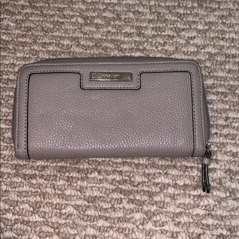 Grey wallet
